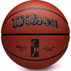 Ballon de Basketball Wilson NBA Authentic Stadt Chicago orange 7