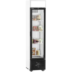 Bartscher Glastürenkühlschrank GTK1-123