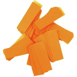 TCM FX Konfetti rechteckig 55 x 18 mm 1 kg Neonorange