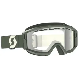 Scott Primal Enduro Khaki/Grüne Motocross Brille