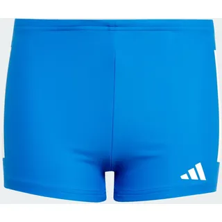 Adidas 3-Streifen Kids Boxer-Badehose Bright Royal / White 92    