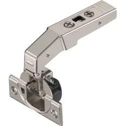 Blum Stollenscharnier CLIP top BLUMOTION 95° innenliegend Topf Schrauben Vernickelt
