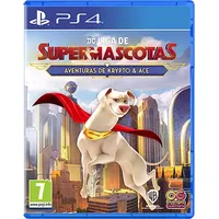 Playstation games Ps4 Dc Liga De Supermascolas: Aventuras De