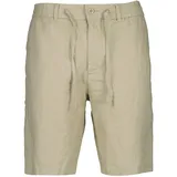 GANT Herren Shorts, Leinen - Black - M