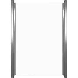 GROJA Sichtschutzelement 120 x 180 cm Transparent/Glas