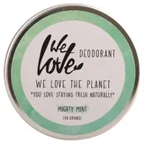 We Love The Planet Deocreme Mighty Mint 48g