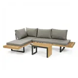 Greemotion Lana Loungeset grau/braun