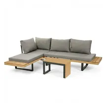 Greemotion Lana Loungeset grau/braun