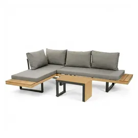Greemotion Lana Loungeset grau/braun