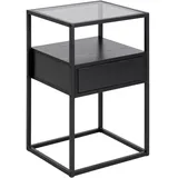 Actona Nachtschrank Randolf 40 x 35 x 60 cm Grau