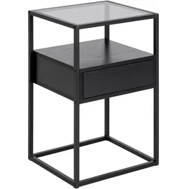Actona Nachtschrank Randolf 40 x 35 x 60 cm Grau