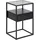 Actona Nachtschrank Randolf 40 x 35 x 60 cm Grau
