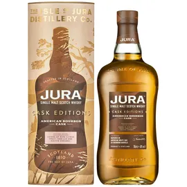 Jura Whisky Bourbon Cask Single Malt Scotch 40% vol 0,7 l Geschenkbox