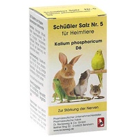 Schüssler Salz Nr.5 Kalium phosphoricum D 6 für Heimtiere