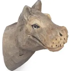 Animal Hand Kleideraufhänger Nilpferd