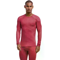 Falke Baselayer-Shirt Rot  M