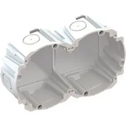 KAISER 9098-77.02 Quickbox 2x1, für Hohlwände 90987702 - 50 Stück