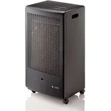 Olimpia Splendid STOVY Tragbare Industrie-Heizung 3100W Lüfterlos Schwarz - Schwarz