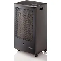 Olimpia Splendid STOVY Tragbare Industrie-Heizung 3100W Lüfterlos Schwarz - Schwarz