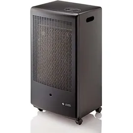 Olimpia Splendid STOVY Tragbare Industrie-Heizung 3100W Lüfterlos Schwarz - Schwarz
