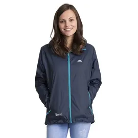 Trespass Qikpac Regenjacke Damen Blau XXS