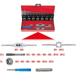 KS TOOLS 331.0632, 1,32 kg, 32 Werkzeug