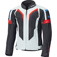 Held Sonic II, Textiljacke - Schwarz/Hellgrau/Rot/Blau - M