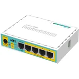 MicroTik hEX lite Ethernet Router [5X Fast Ethernet, PoE]