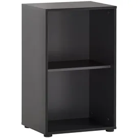 WELLTIME Hank Aktenregal 50,9 x 41,0 x 83,6 cm schwarz