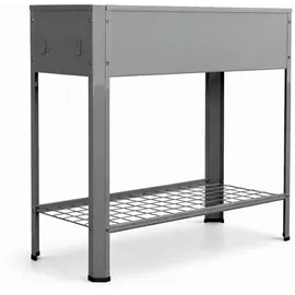 VCM Balora XL 80 x 35 x 80 cm Schwarz