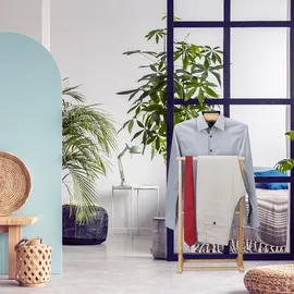 Relaxdays Herrendiener Bambus 98,5 x 47 x 36 cm Natur