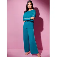 creation L Hausanzug Hausanzug . blau 36/38