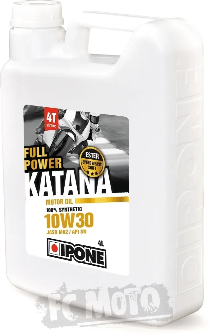 IPONE Full Power Katana 10W-30 Motoröl 4 Liter