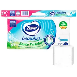 Zewa Toilettenpapier mit Geruchstop®-Technologie 3-lagig