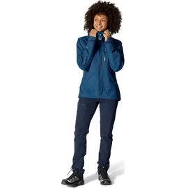Rab Downpour Mountain Jacket Wmns tempest blue (TMB) 08