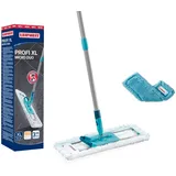 Leifheit Bodenwischer Profi XL micro duo + static Blau