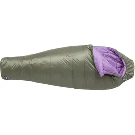 Big Agnes Ws Anthracite 30 Mumienschlafsack, Long, rechts
