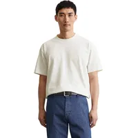 Marc O'Polo T-Shirt relaxed, weiss, s