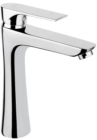 Novaservis Algeo Square hohe Waschtischarmatur Chrom BAQ2L