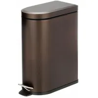 MetroDecor Tretmülleimer 10 l Bronze