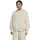 adidas Damen Soft Lux Zip Hoodie Jacke (Größe L, beige)