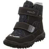 superfit HUSKY warm gefütterte Sympatex Schneestiefel, SCHWARZ/HELLGRAU 0000, 27 EU