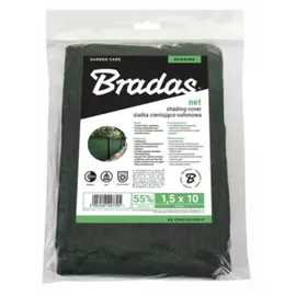 Bradas Windschutzplane grün 1,5 x 10 m