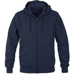 Fruit of the Loom Premium Kapuzen Pullover Zip navy, Größe XXL