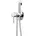 Bidetbrause 1001350BGM Farbe Gun Metal