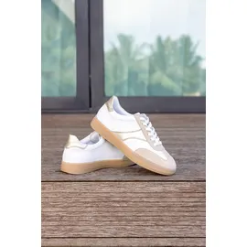 REMONTE Sneaker in iceberg/weiss/palegold/weiss | Gr.: 39