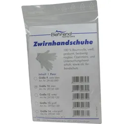 Op Handsch Baumwoll Gr11 2 ST