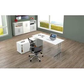 Kerkmann Schreibtisch Start Up Weiß