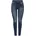 Blush Ankle Skinny Jeans in Blue Black-S-L30
