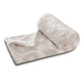 Biederlack Kuschelset Dream Team Bruno 75x100 cm